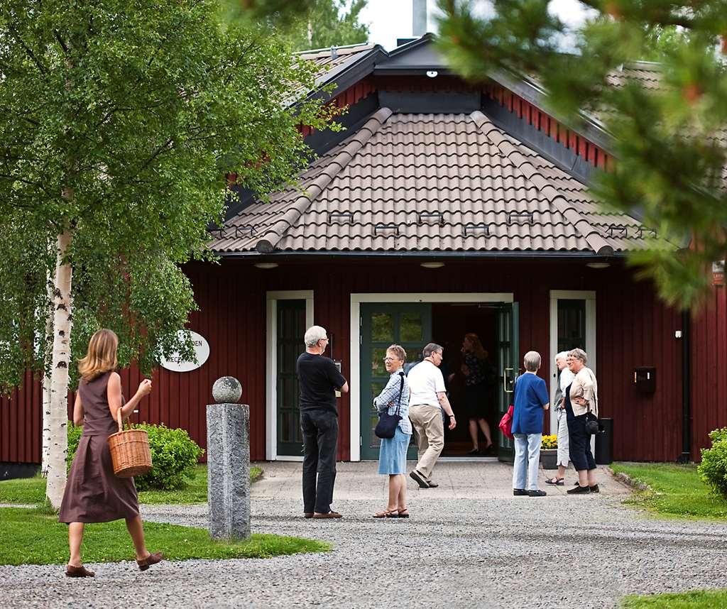 Hotel Stiftsgarden Skellefteå Exterior foto